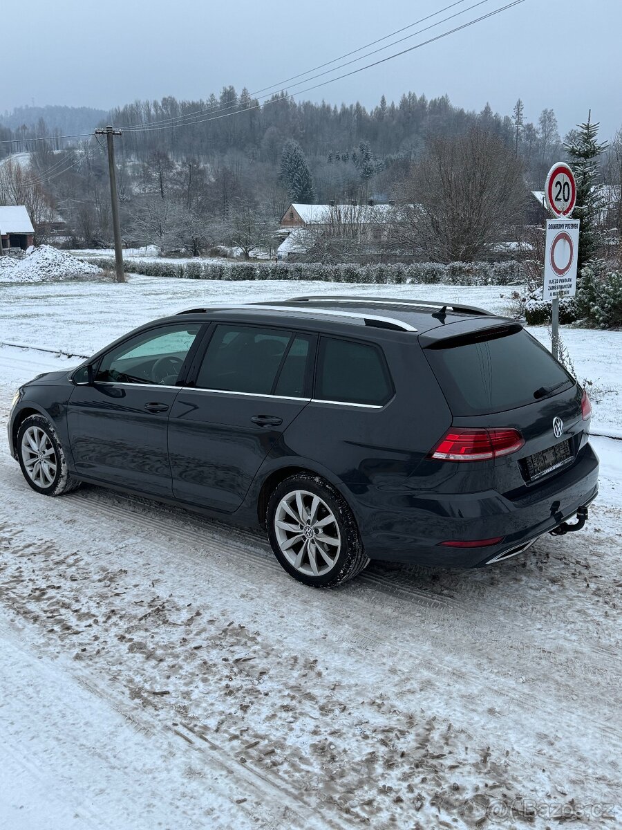 Golf 7 Variant 2.0 TDI Highline 2018 - 6