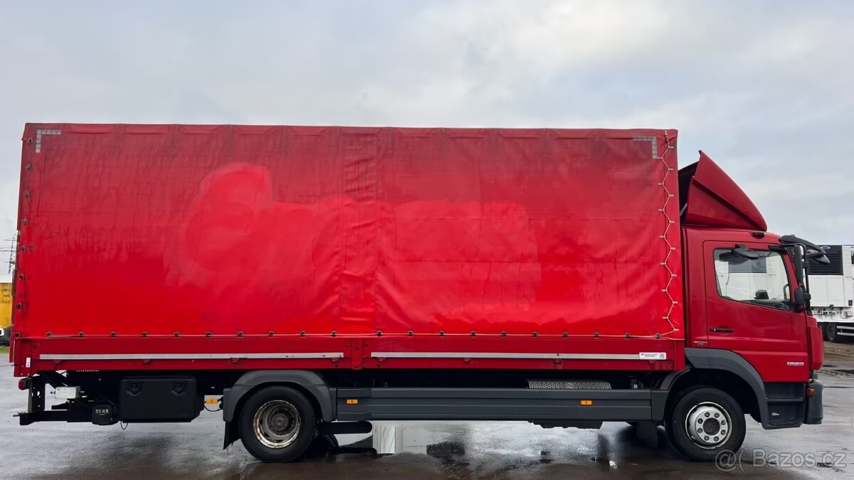 MERCEDES BENZ ATEGO 1223 4x2 valník s plachtou - 6
