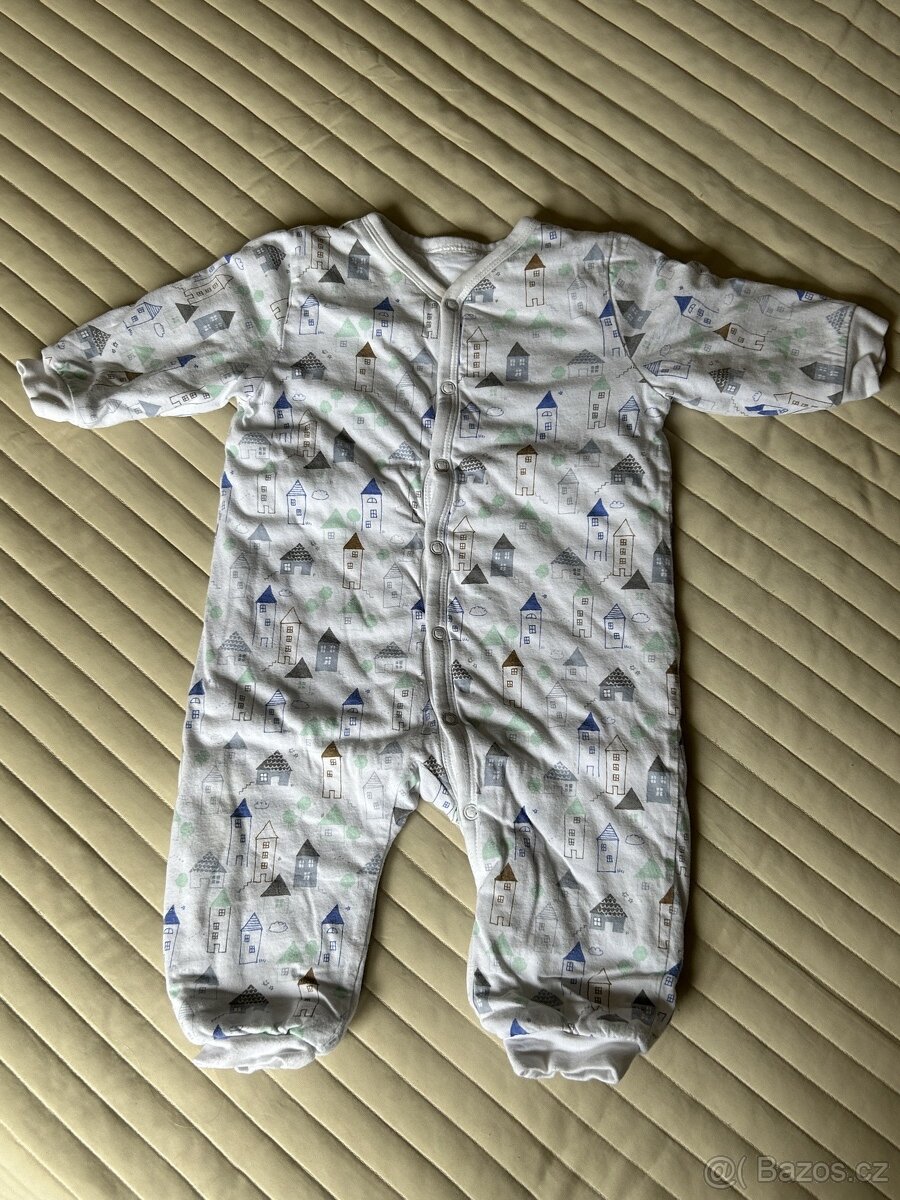 Pyžama dětská - overal, vel. 68 - 6