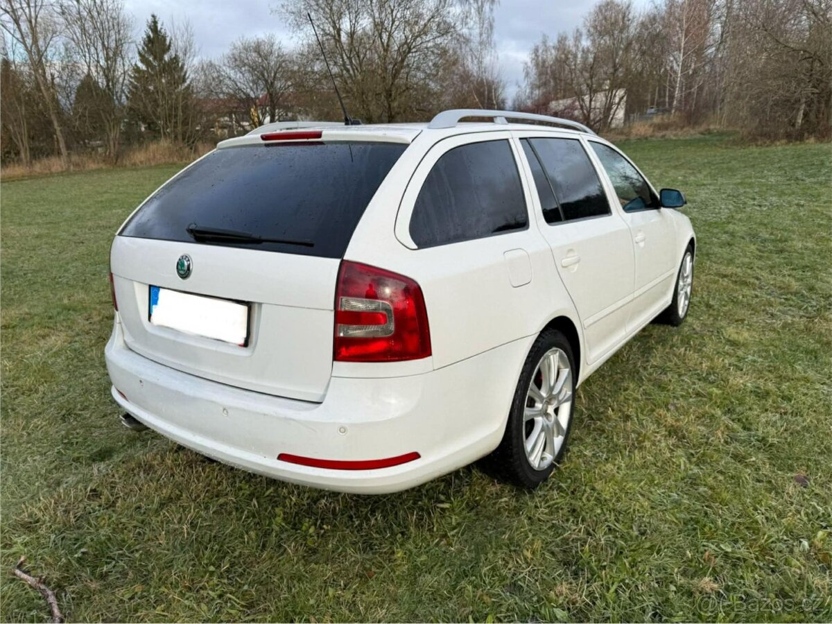 Prodám vymnenim škoda Octavia RS 2.0 tdi 125 kw RS rv 2008 - 6
