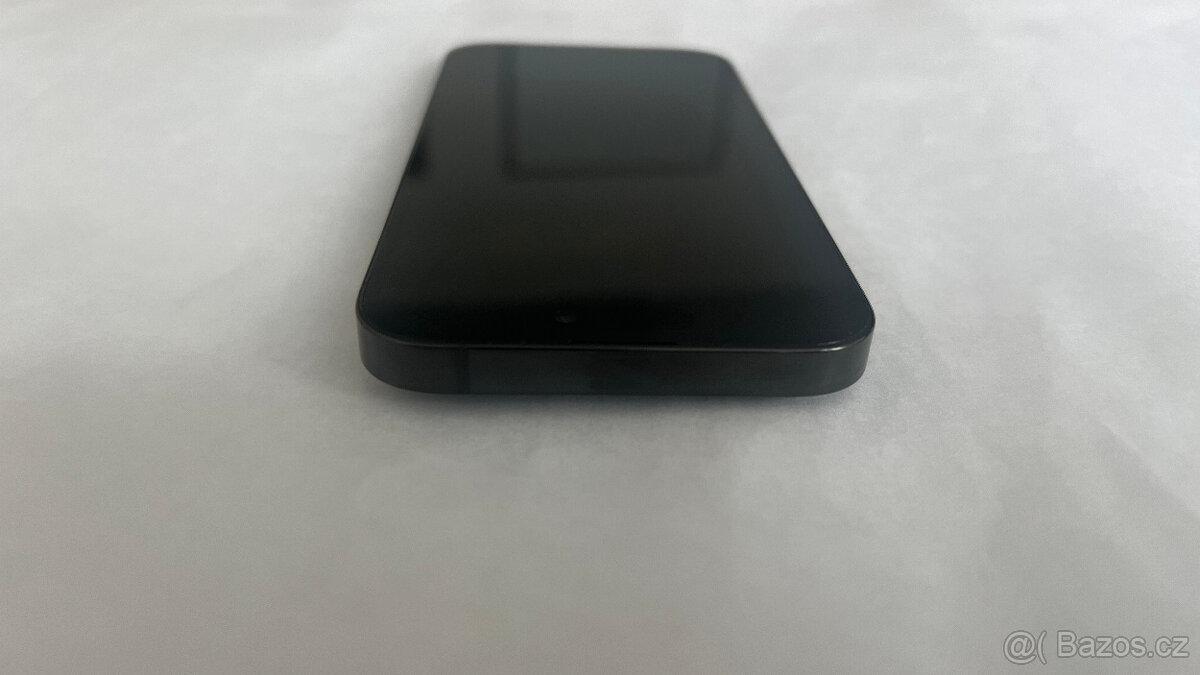 APPLE IPHONE 14 PRO 256 GB ČERNÝ,12 MĚS.ZÁRUKA,VELMI HEZKÝ - 6