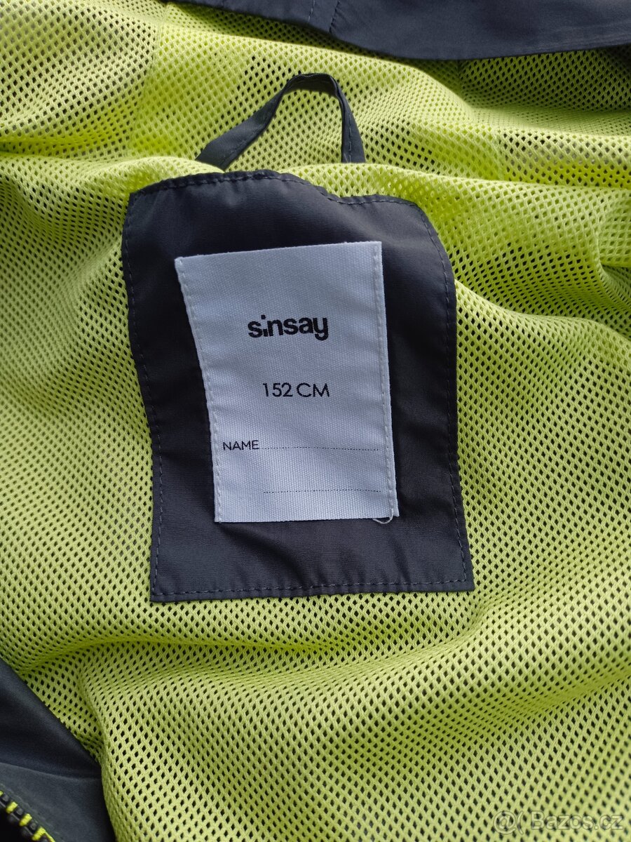 Chlapecká bunda vel. 158 - 6