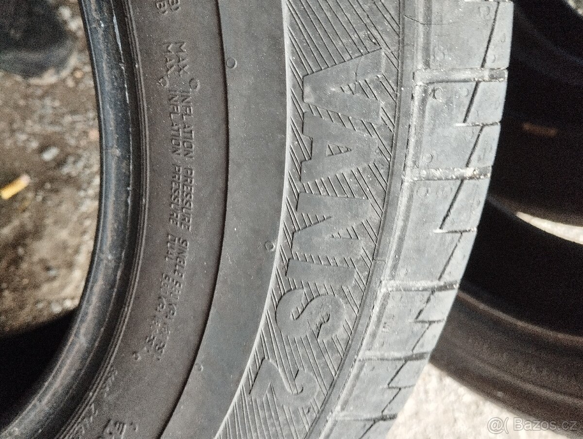 225/65/16c 112/110r Barum - letní pneu 4ks dodávkové - 6