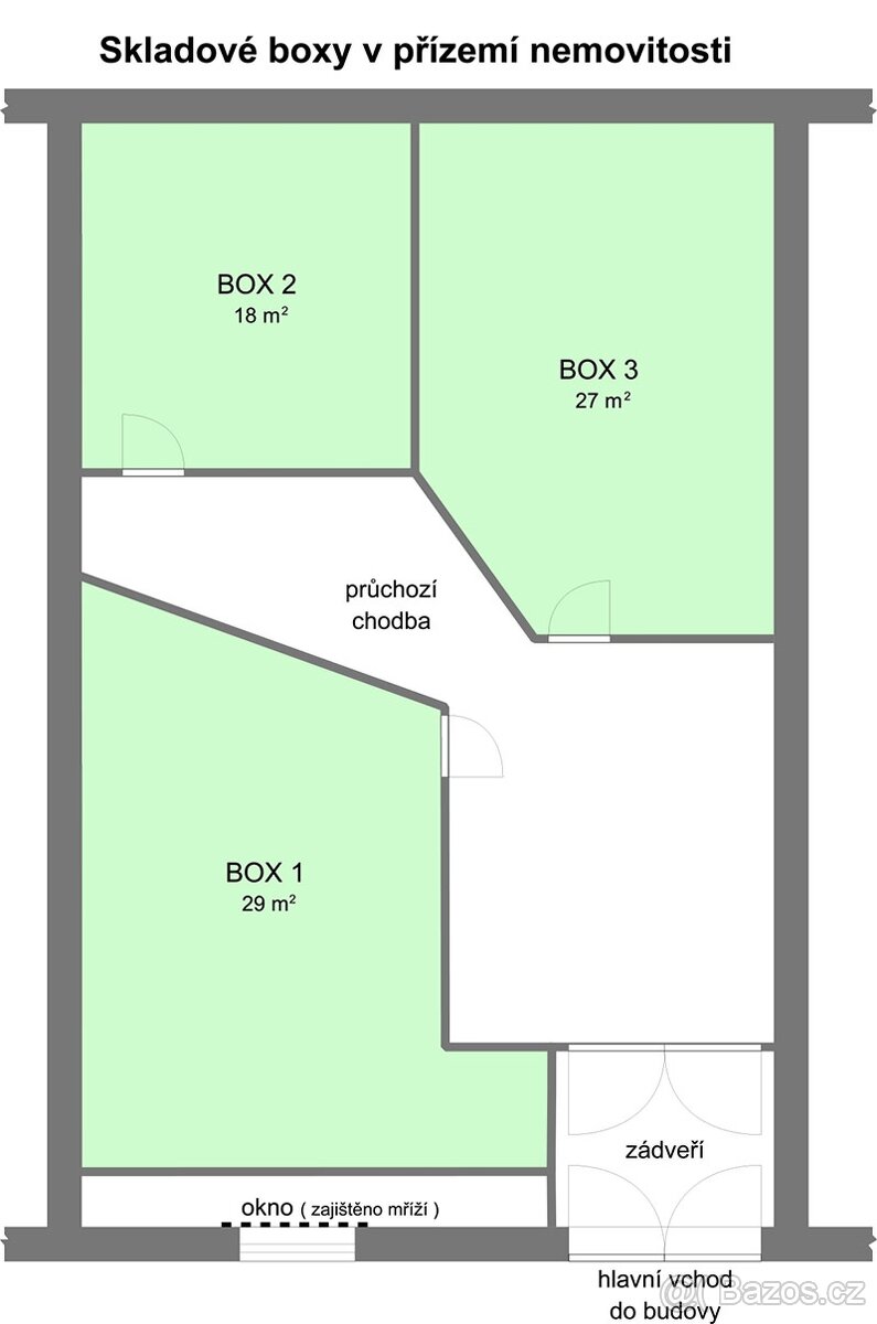 Pronajmeme sklady i jednotlivě, Letohrad - 6