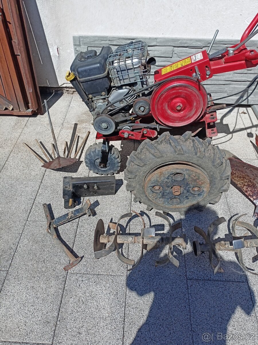 Kultivátor Fréza Mountfield - 6