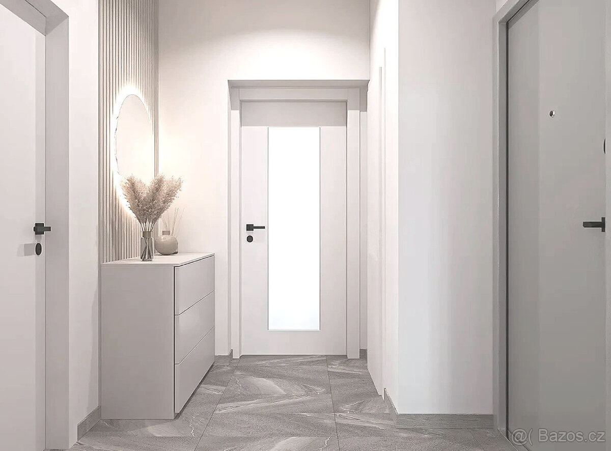 Pronajmu nový byt 1+kk Brno, Horní Heršpice. 43 m2 - 6