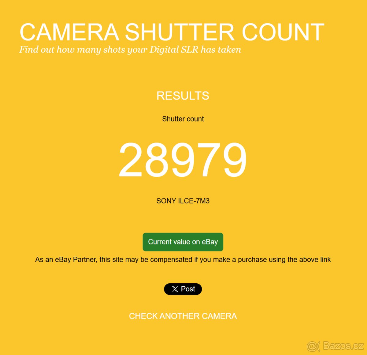 Sony Alpha A7 III ILCE-7M3 28k GRIP - 6