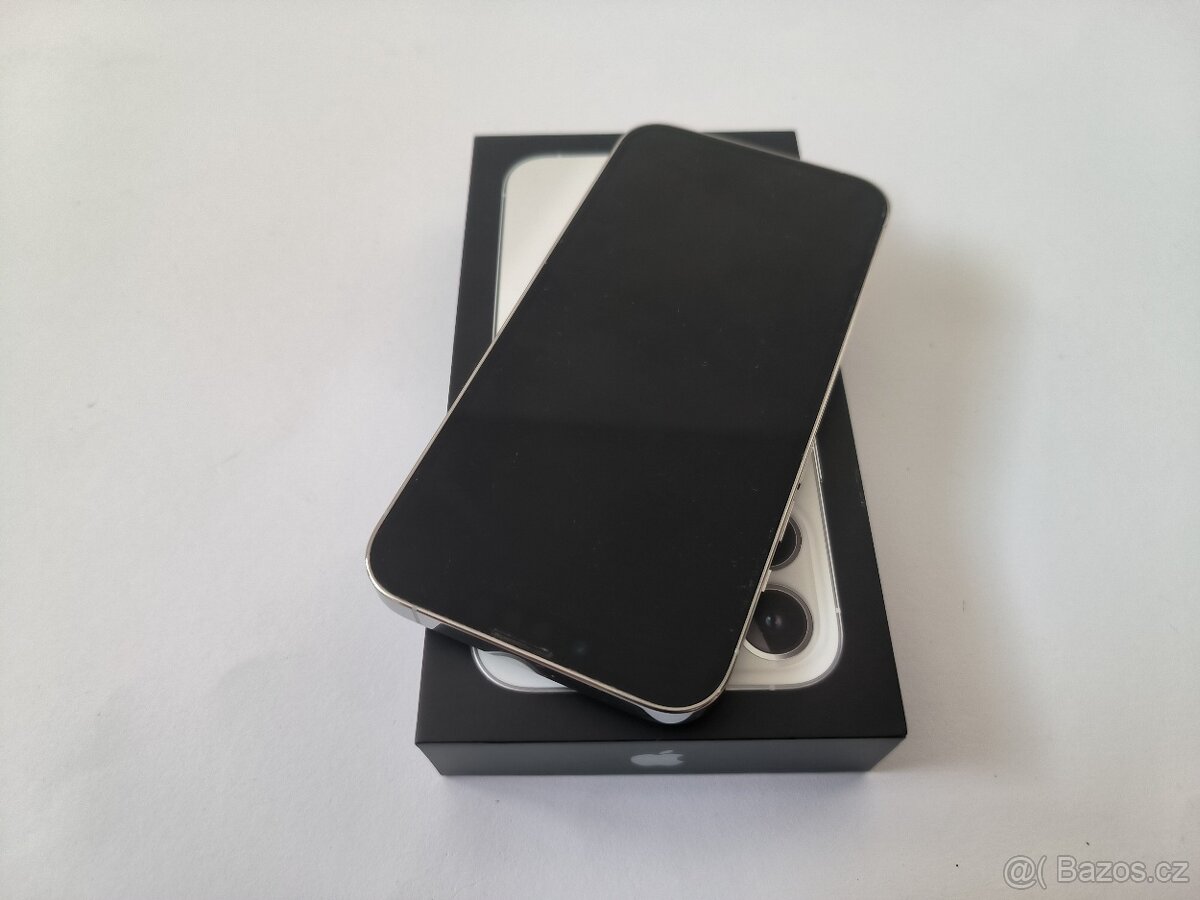 apple iphone 13 PRO 256gb Silver / Batéria 100% - 6
