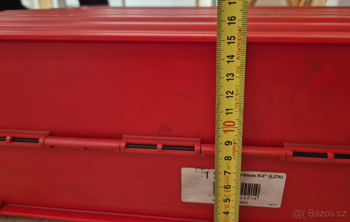 Hilti kufr od nářadí velký - 6