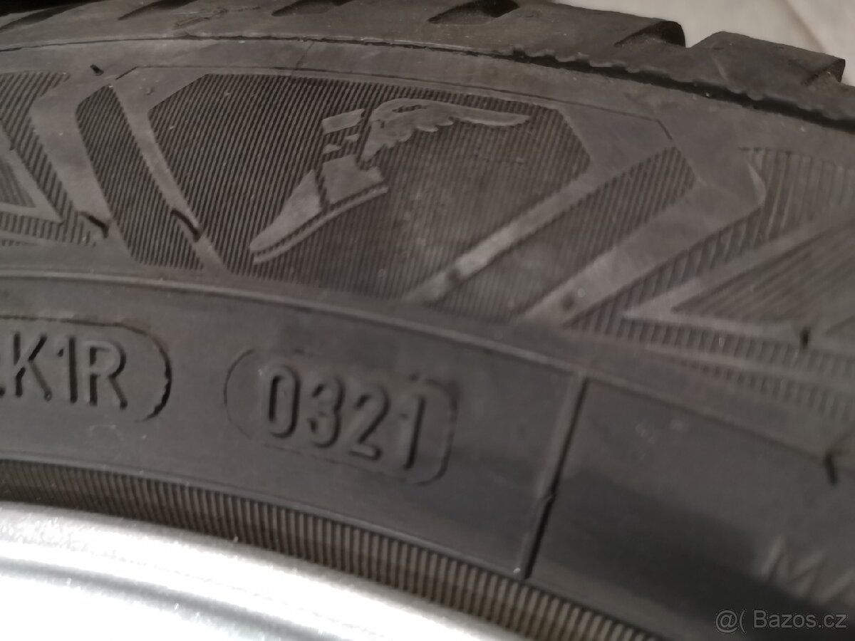 Opel Corsa, Polo, Ibiza alu + celoroční 185/55/15. - 6