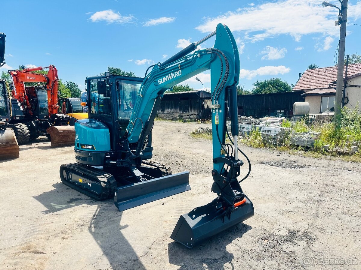 SUNWARD SWE 35UF, klima, úplně nový stroj - 6