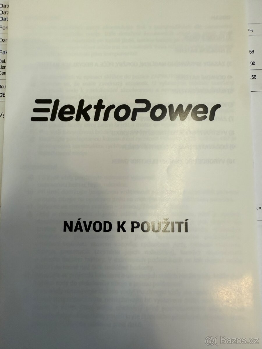 Elektrická tříkolka pro seniory - 6