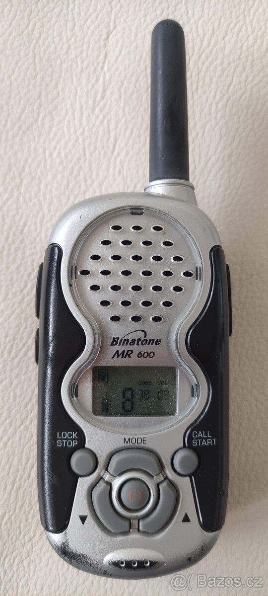 2ks PMR 446 Binatone MR600 Twin, 8ch, 38 CTCSS - 6