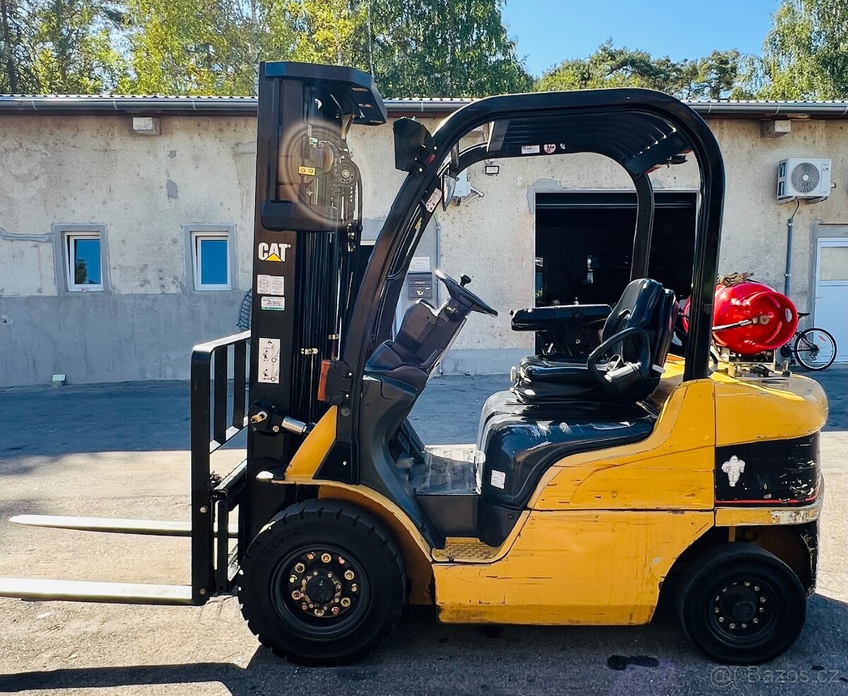 ⚙️CAT GP 25N, VYSOKOZDVYŽNÝ VOZÍK CATERPILLAR ⚙️ - 6