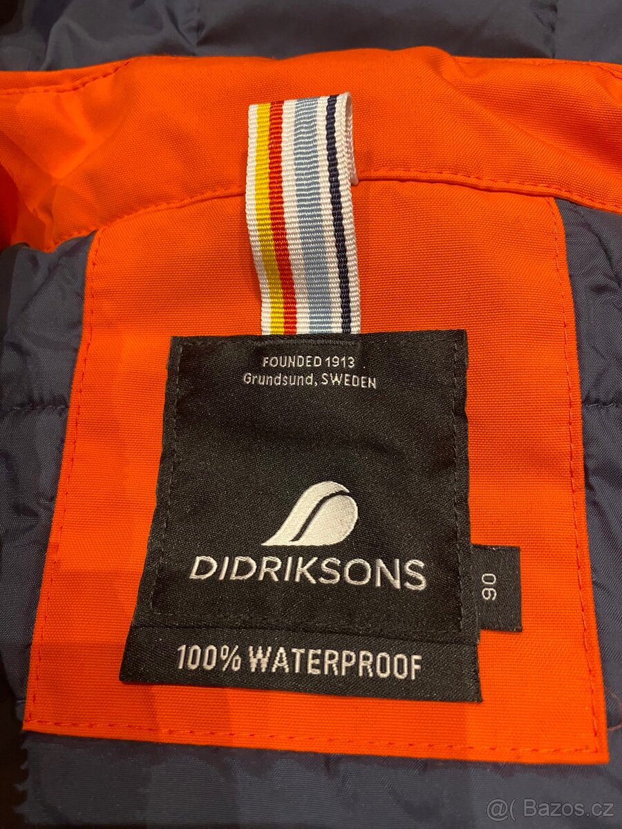 Didriksons dětská rostoucí kombinéza vel.90 - 6