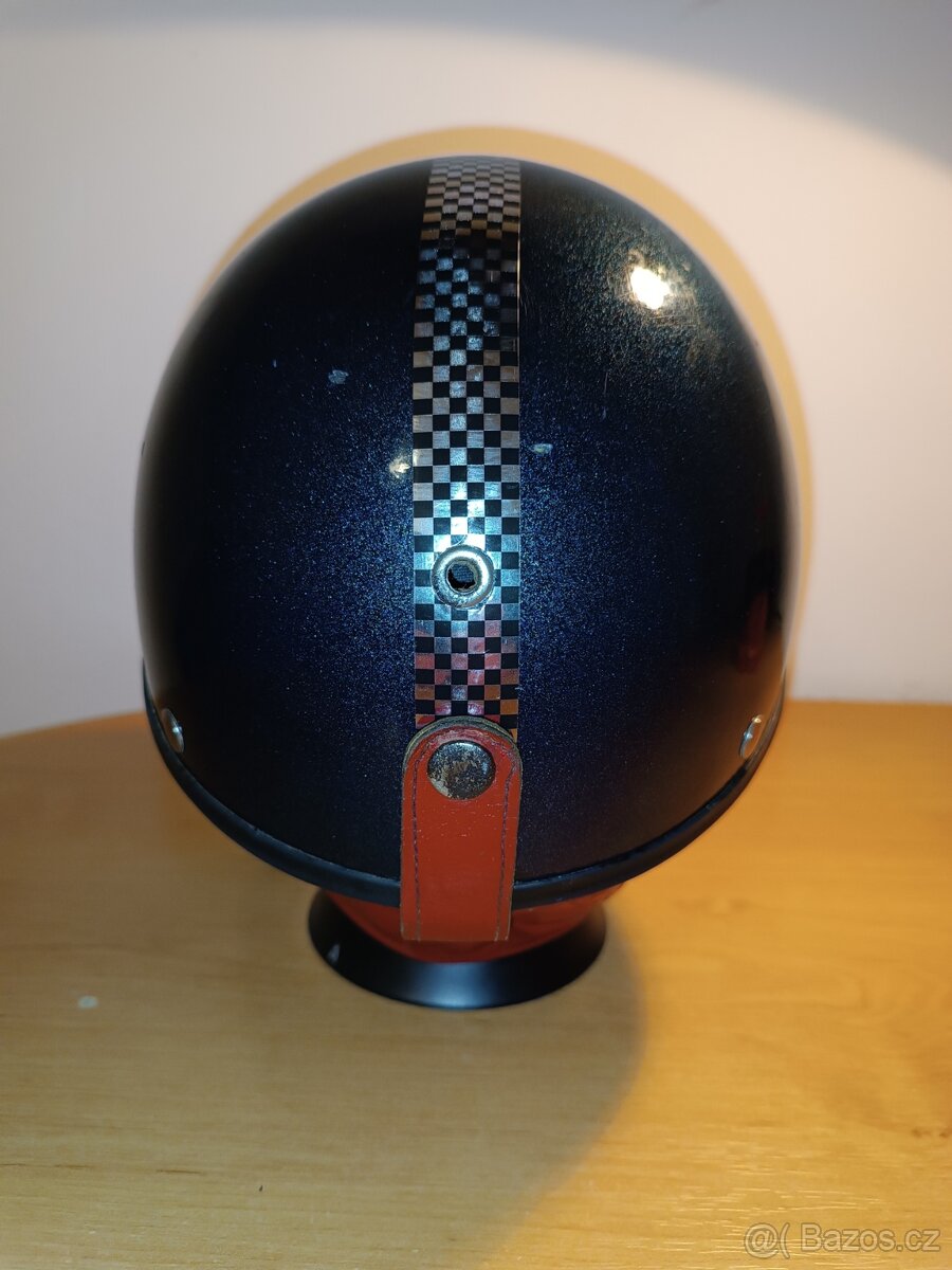 Stará přilba, helma - kokos - 6