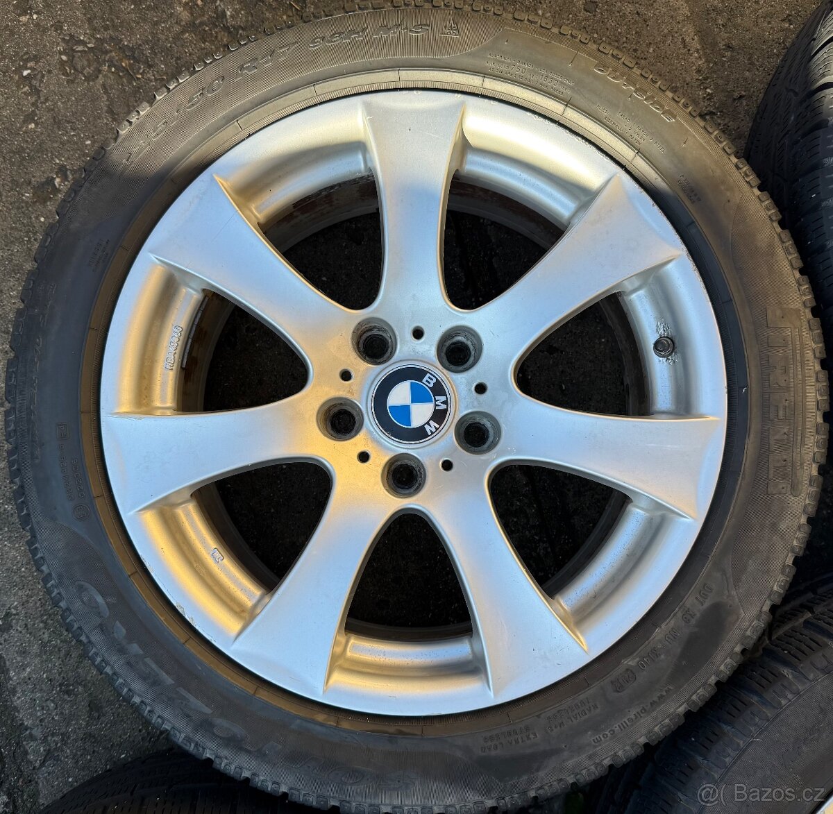 BMW - sada originálních alu kol 17” - 6