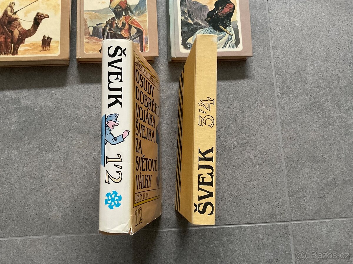 Prodám staré knihy - 6