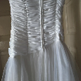 Plesové šaty s tylovou sukní - 6