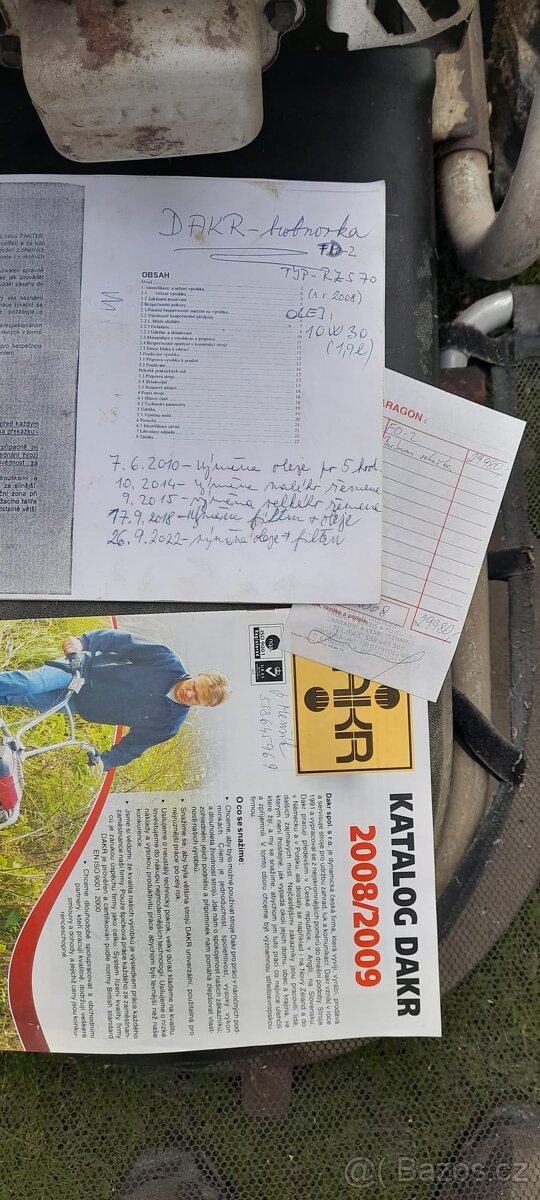 Bubnová sekačka Dakr - 6