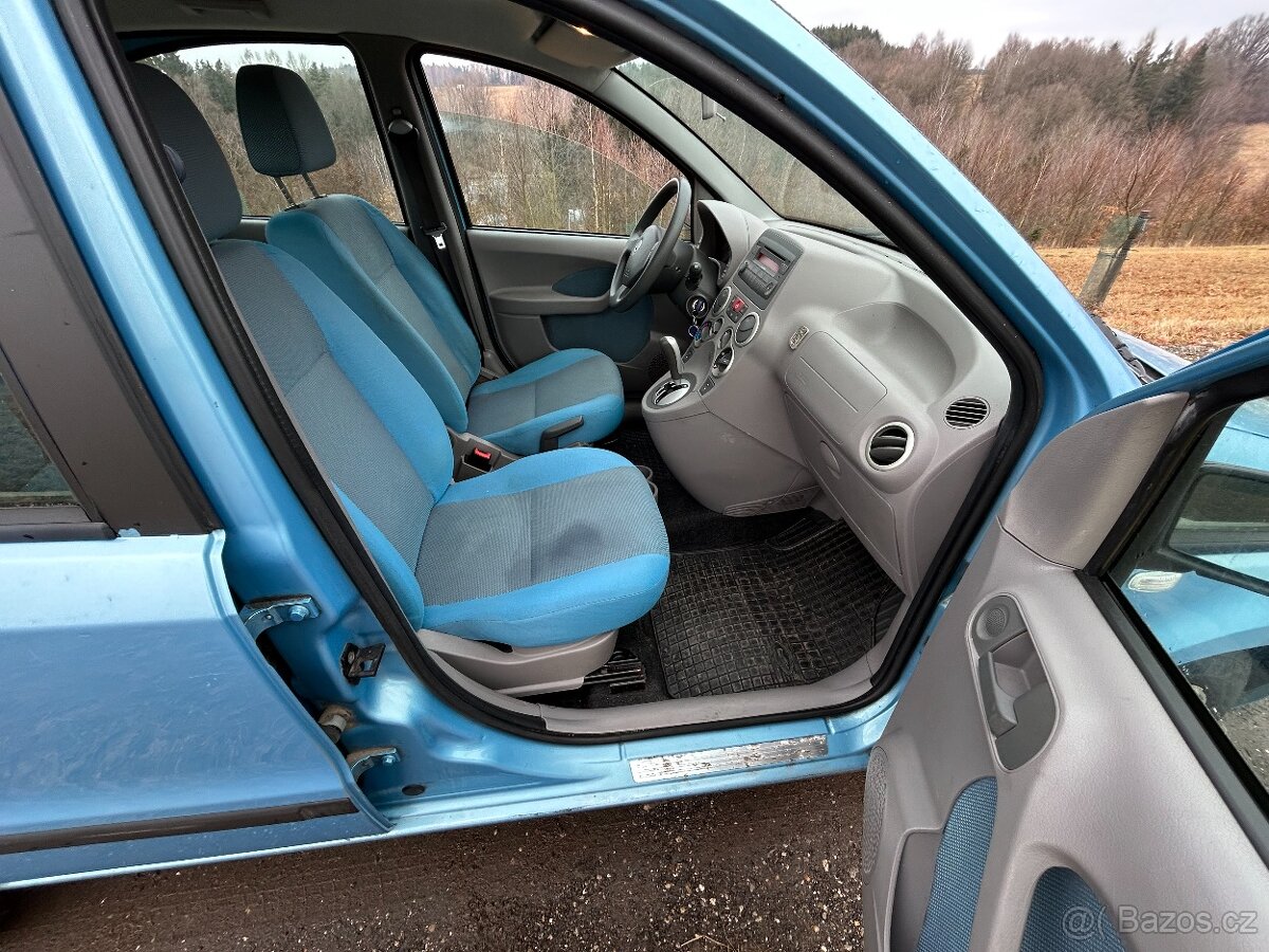 Prodám Fiat Panda 1.2i AUTOMAT - 6