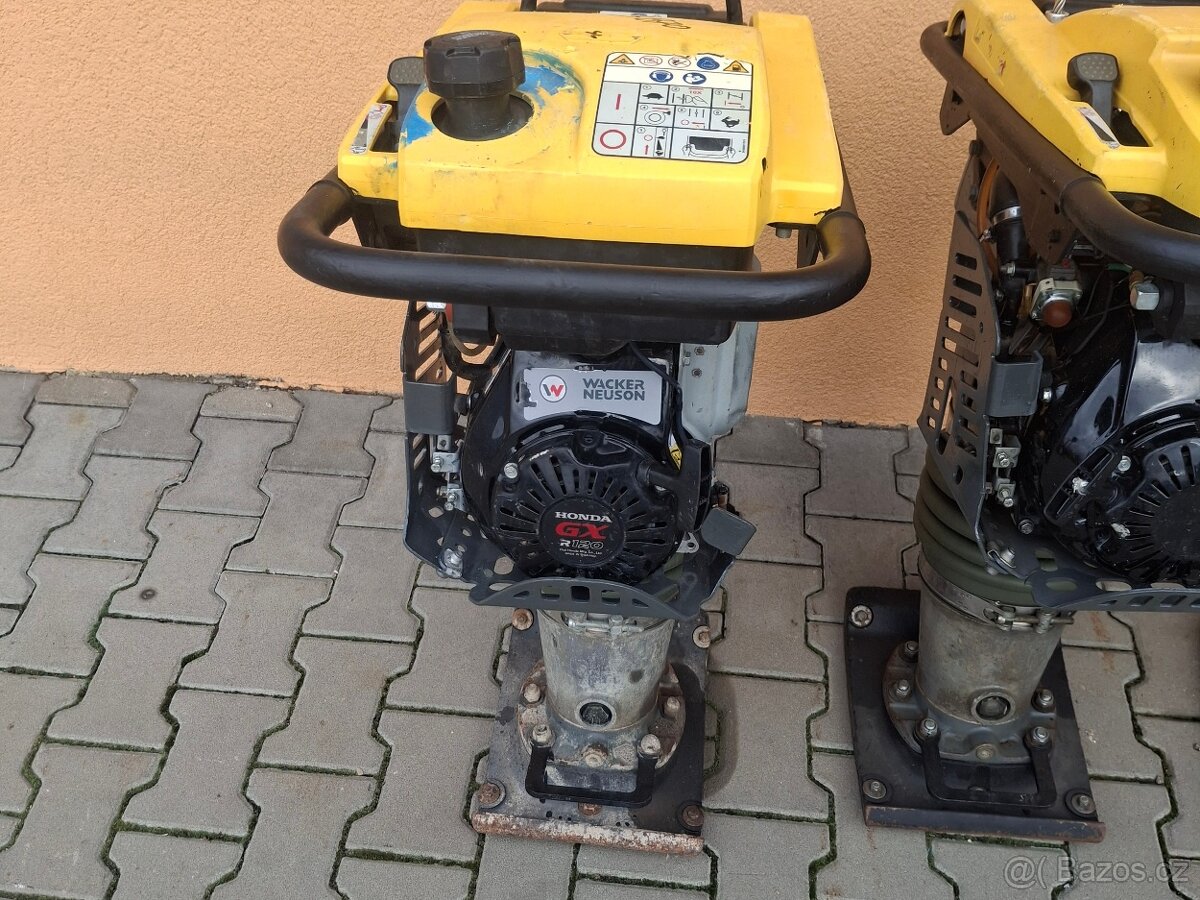 Vibrační pěch Wacker neuson BS 60-4 - 6