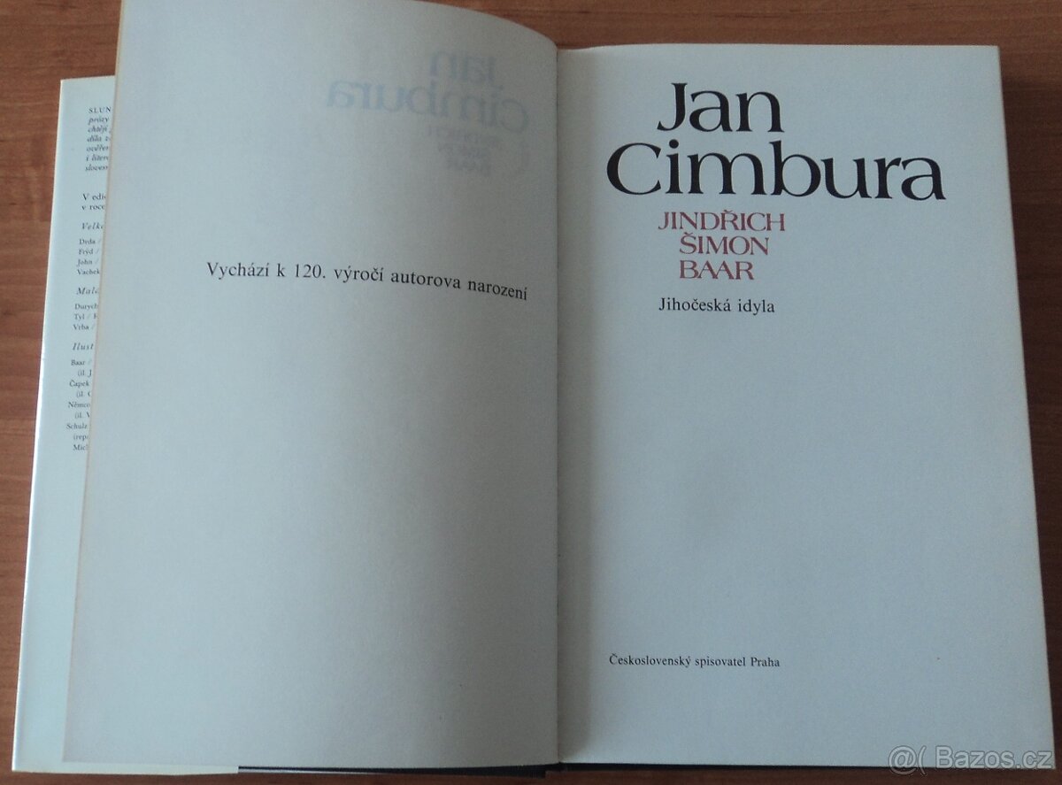 Jindřich Šimon Baar - Jan Cimbura - 6