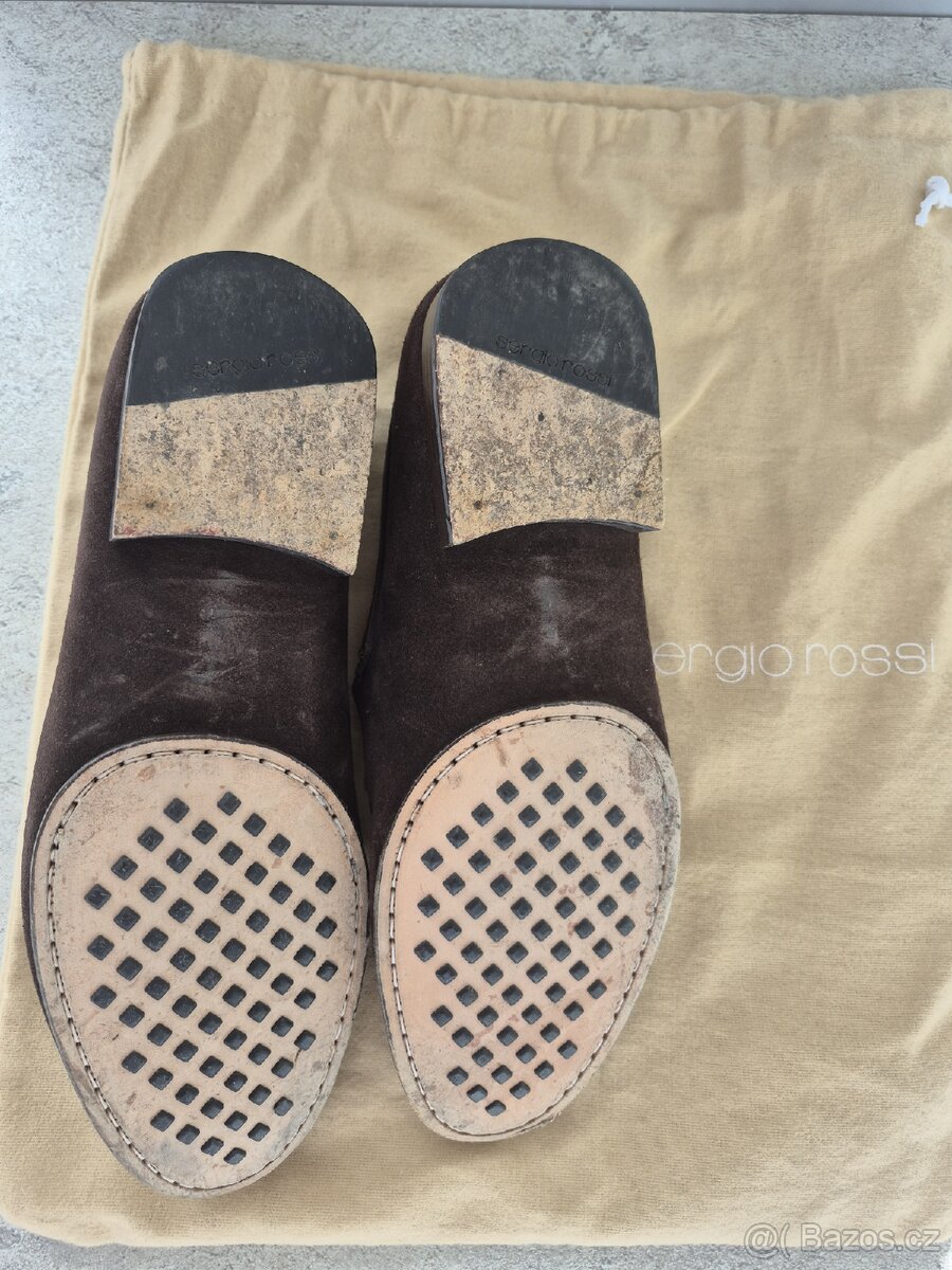 Pánské boty Sergio Rossi - 6