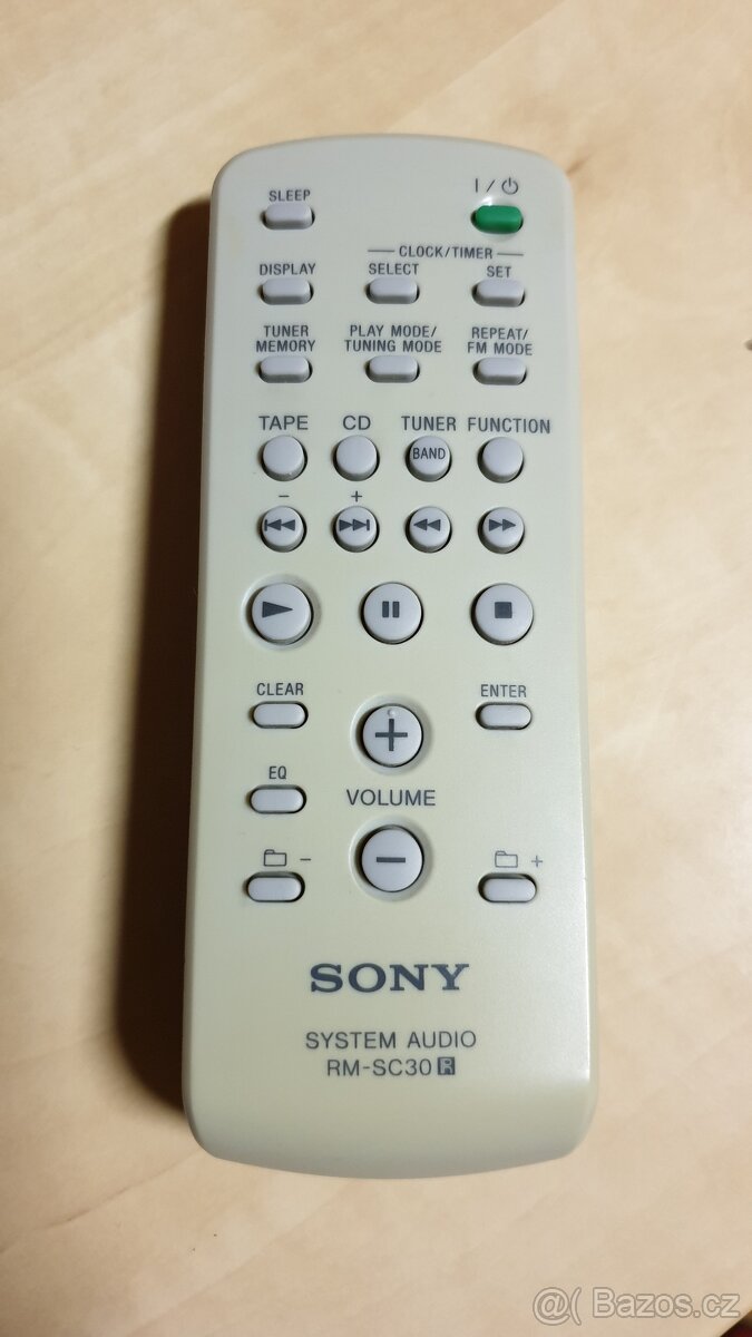 Mikrosystém SONY CMT-NEZ5 - 6