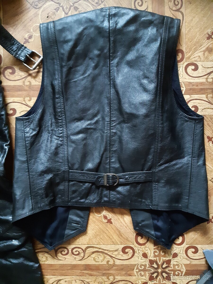 oblečení na motorku kožené - 6