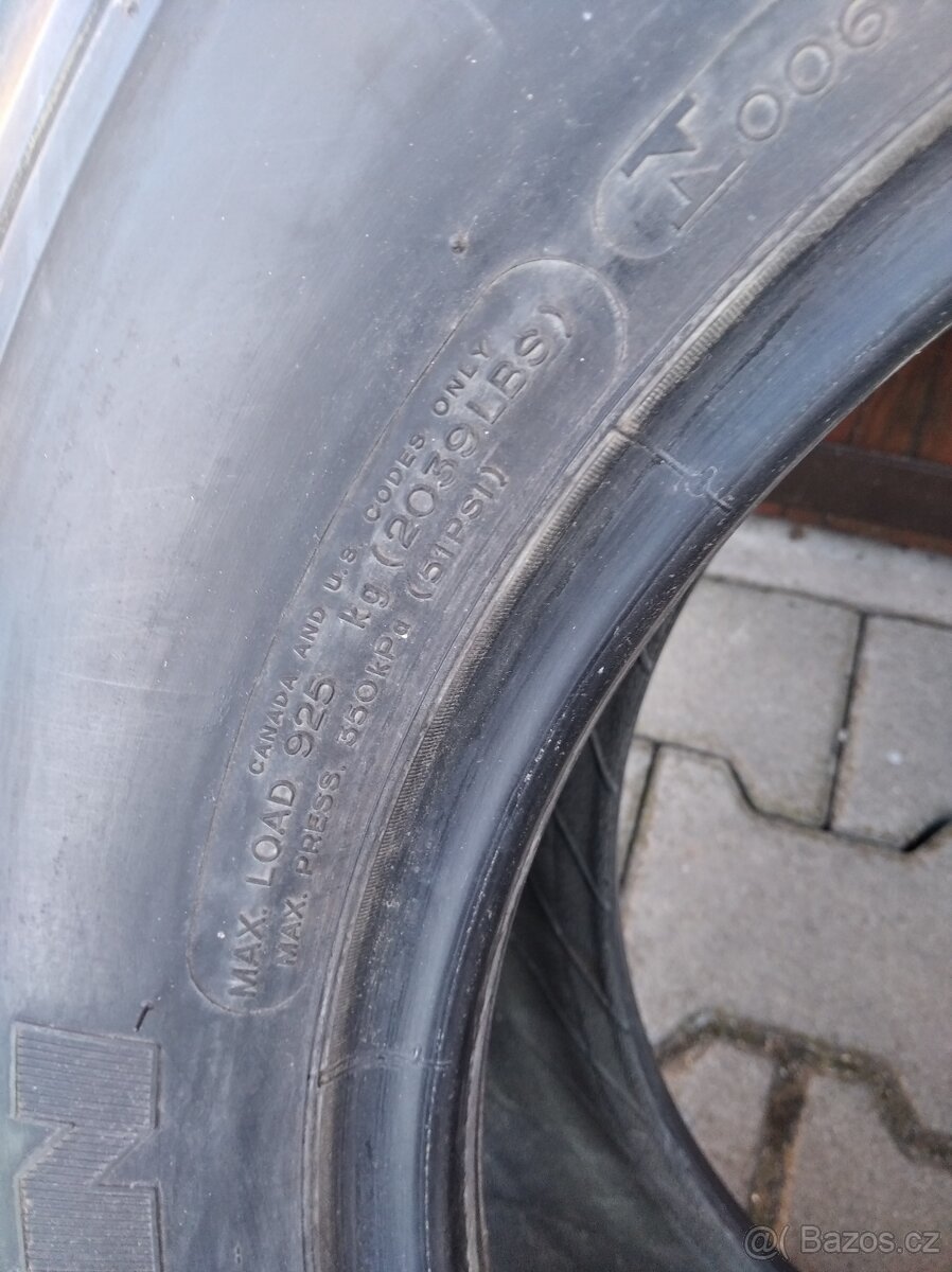 Prodám Michelin 1ks.celoročni pneu. - 6