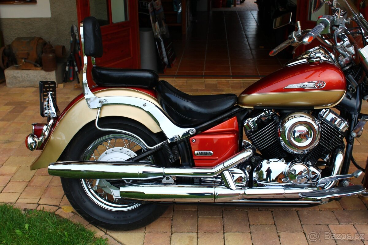Yamaha XVS650 Drag Star Classic - 6
