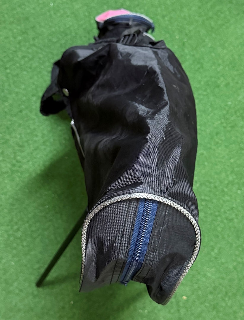 Golfový set Junior PINK pravý, grafit - 6-8 let - 6