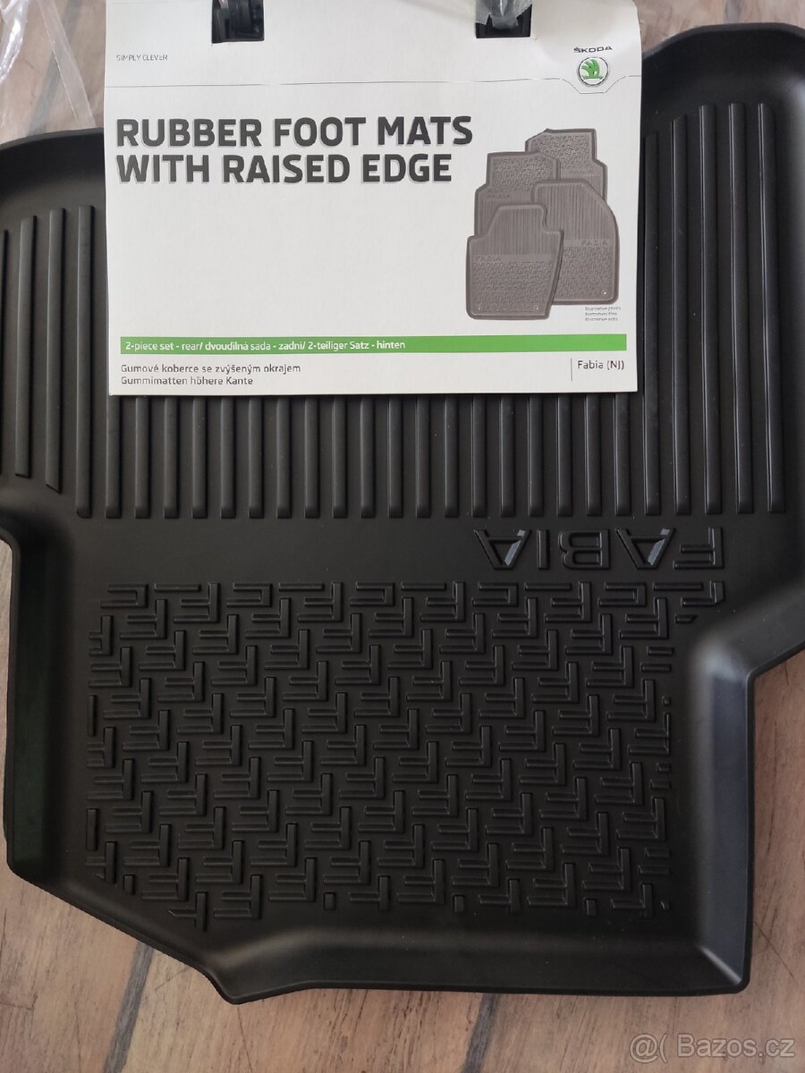 GUMOVÉ KOBERCE 2+1 - 6