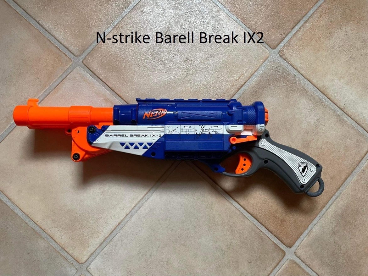 Prodáme více Nerf pistolí - 6
