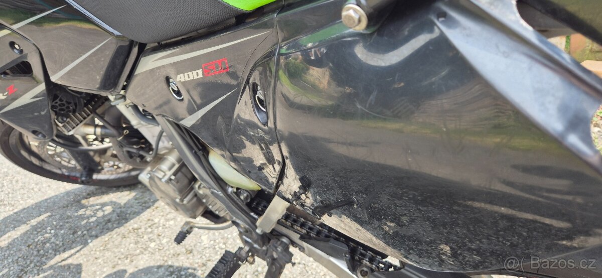 Suzuki DRZ 400 SM - 6