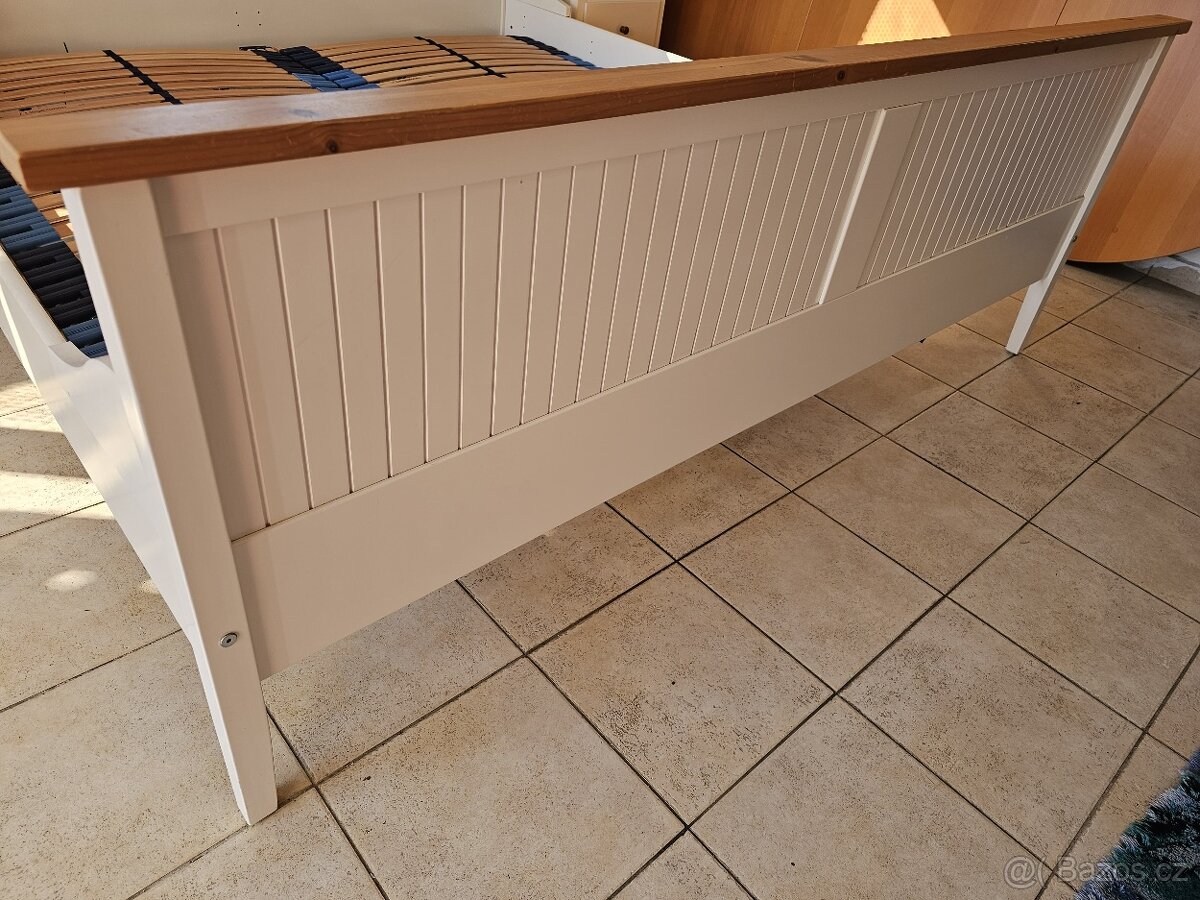 IKEA VISDALEN postel 180x200 cm - 6