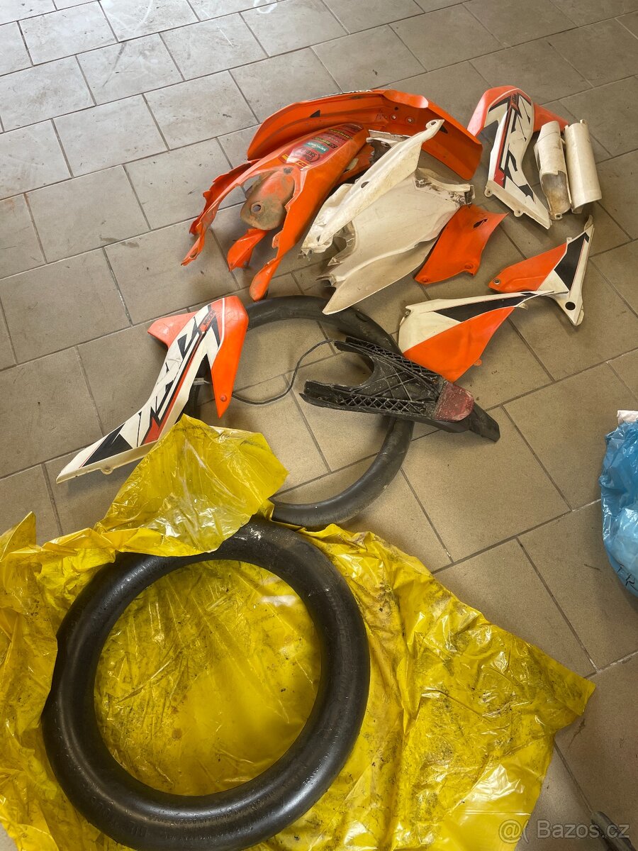 KTM EXC 250 - 6
