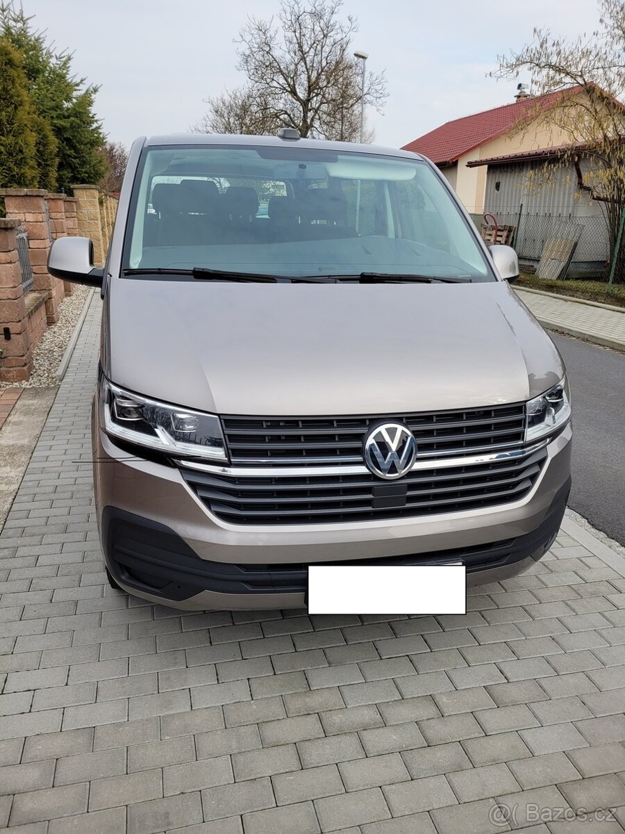 Transporter T6.1, manuální převodovka - 6