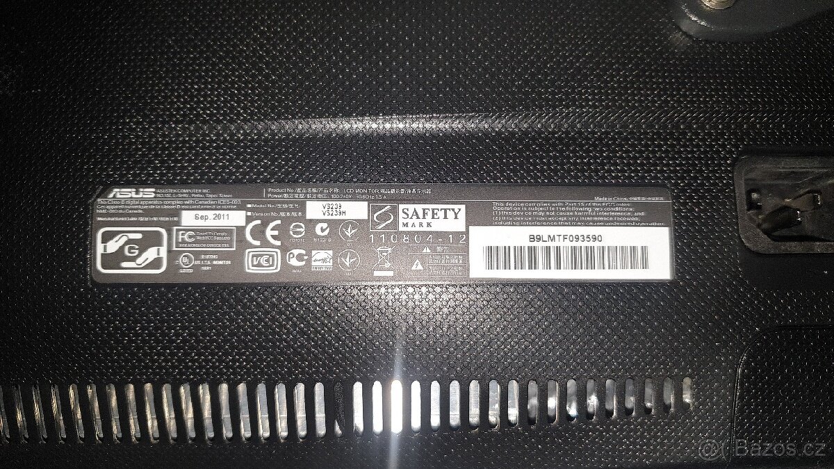 Monitor 23" ASUS VS239H s držákem - 6