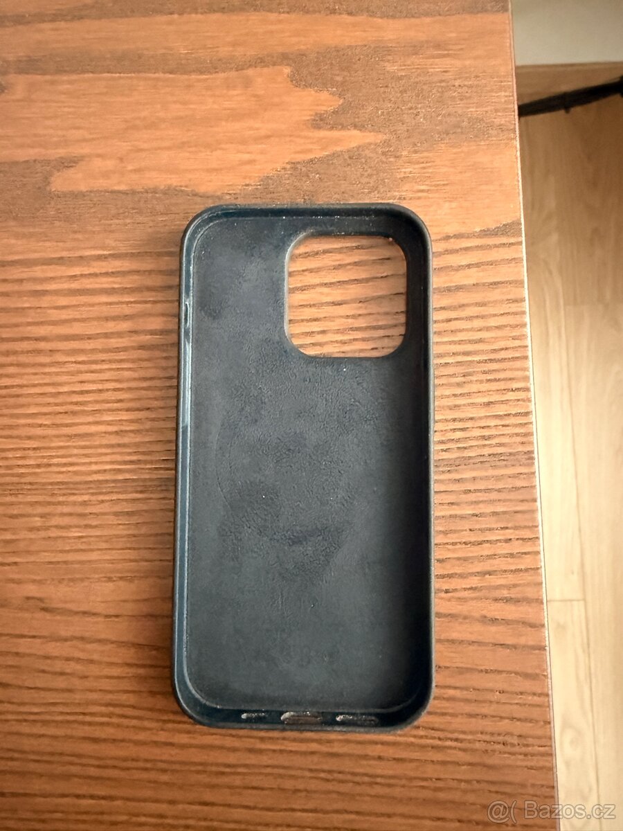 Originální kožené pouzdro pro Apple iPhone 14 PRO - 6