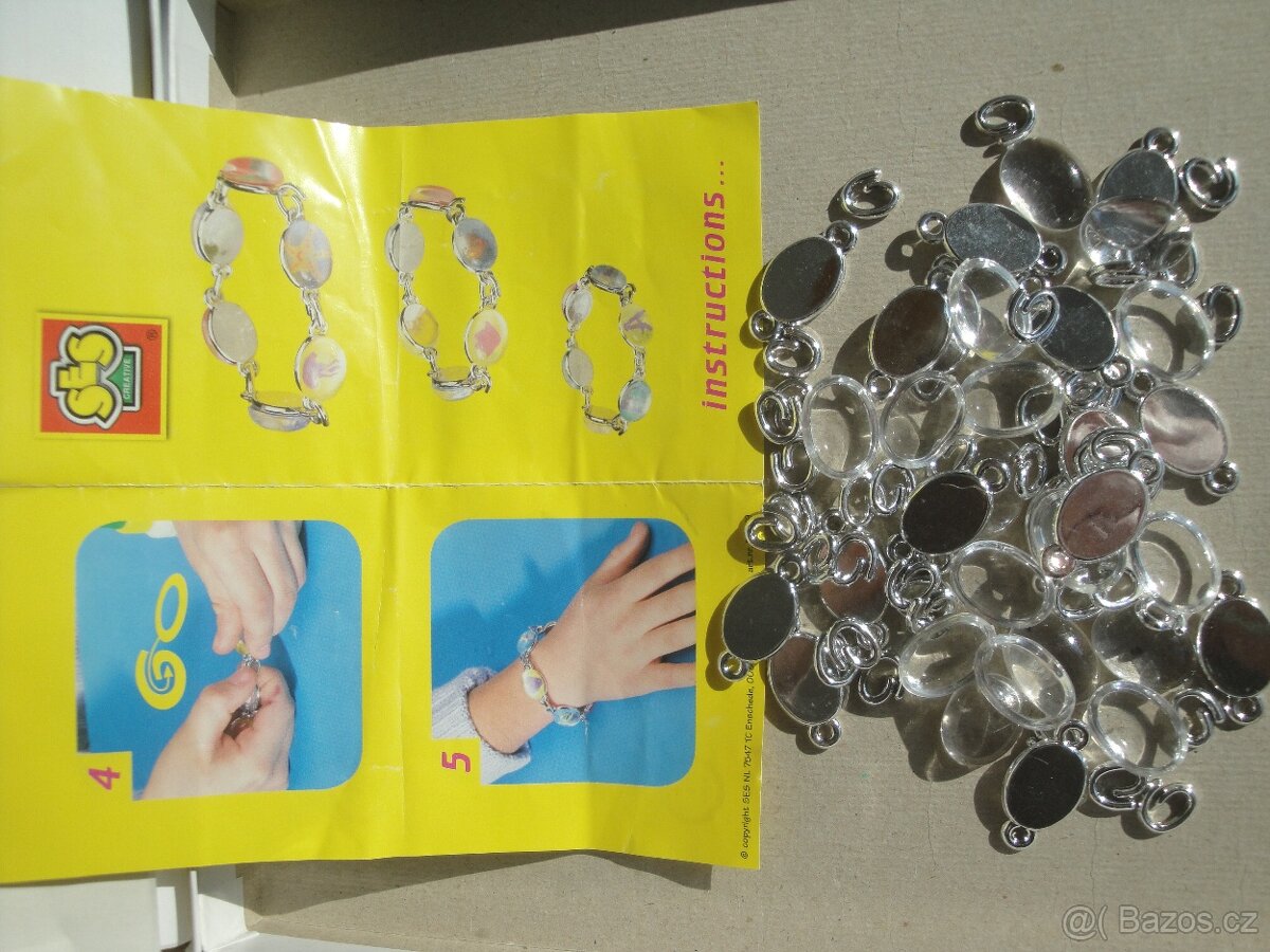 Kreativní sady, tvoření pro dívky, hračky pro šikovné ručky - 6