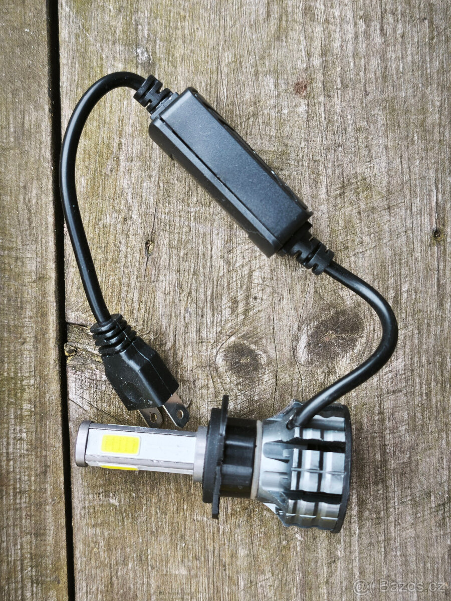 LED žárovky H7 - 6