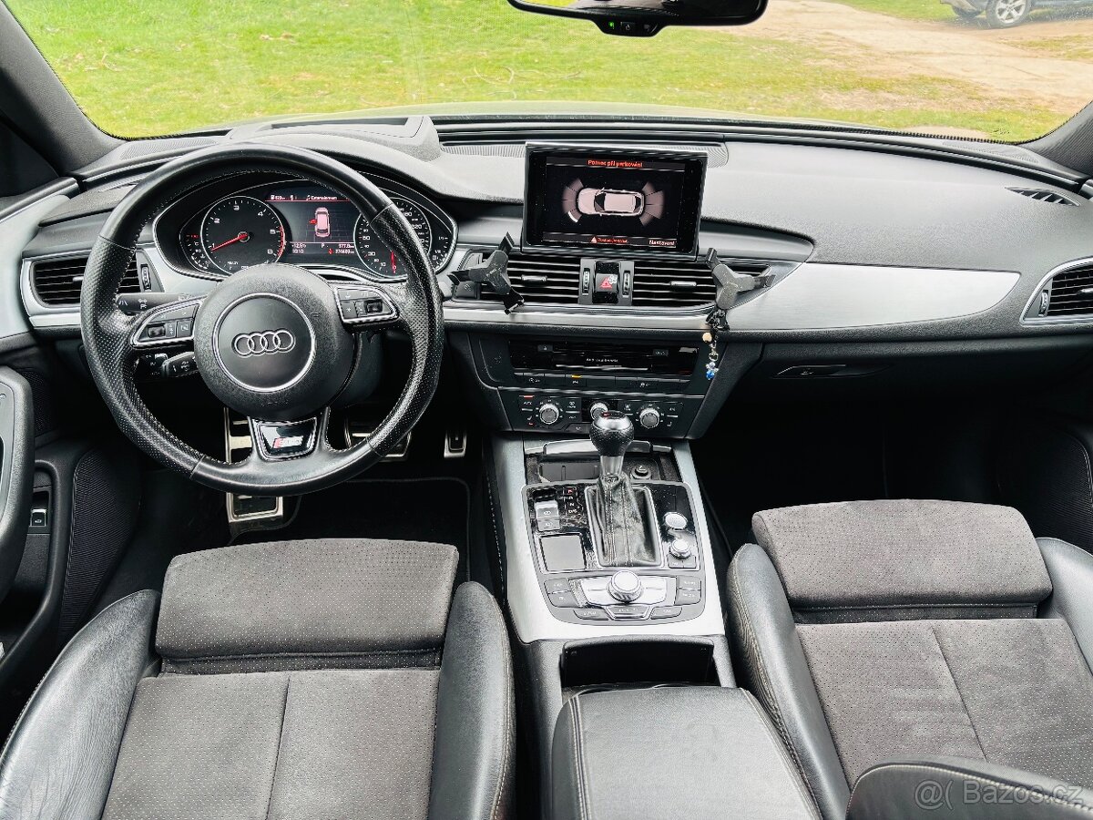 Audi A6 3x S-line, 3.0 TDi, rok 2016, facelift, velmi pěkná - 6