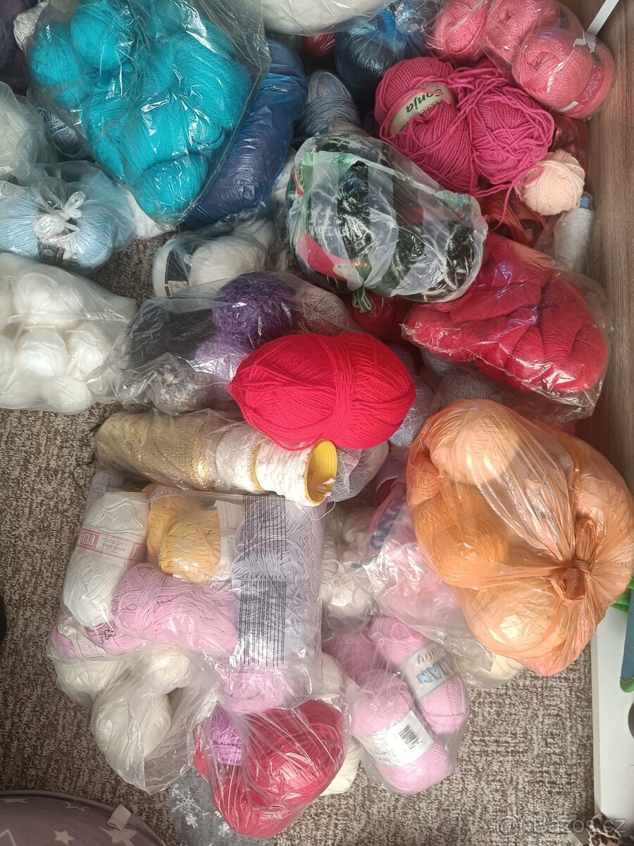 Pletací příze - 6
