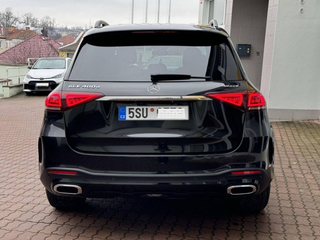 Mercedes-Benz GLE,400d, ČR, DPH - 6