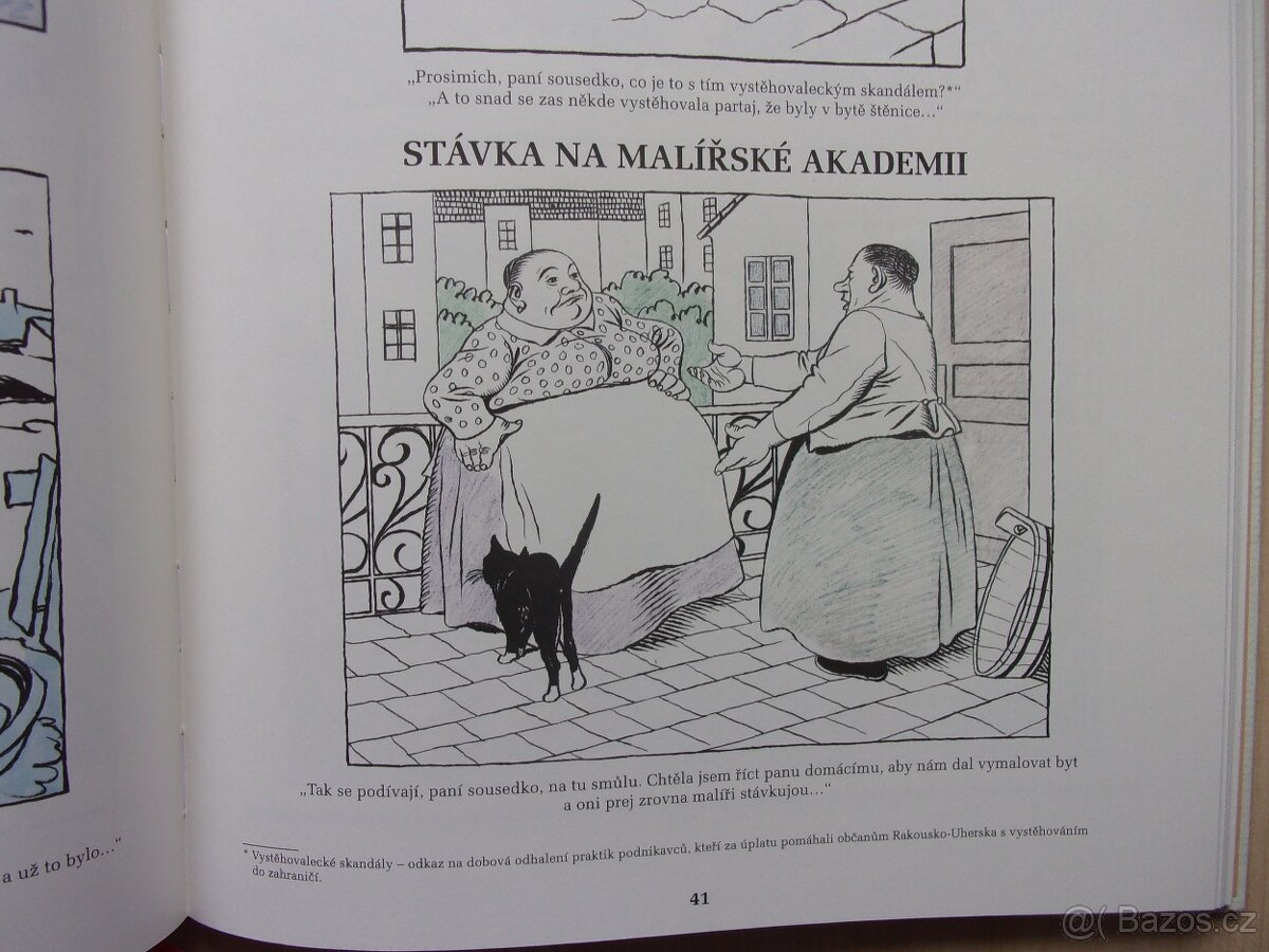JOSEF LADA - HUMORY - KRESLENÉ ANEKDOTY z let 1911 - 16 - 6