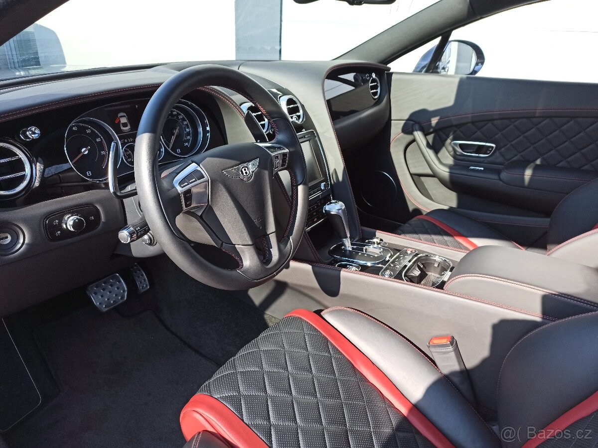 BENTLEY CONTINENTAL GT ČR 1.MAJITEL TOP - 6