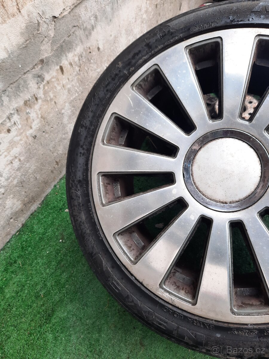 Alu kola MAM 18" 5x100 a 5x112 - 6