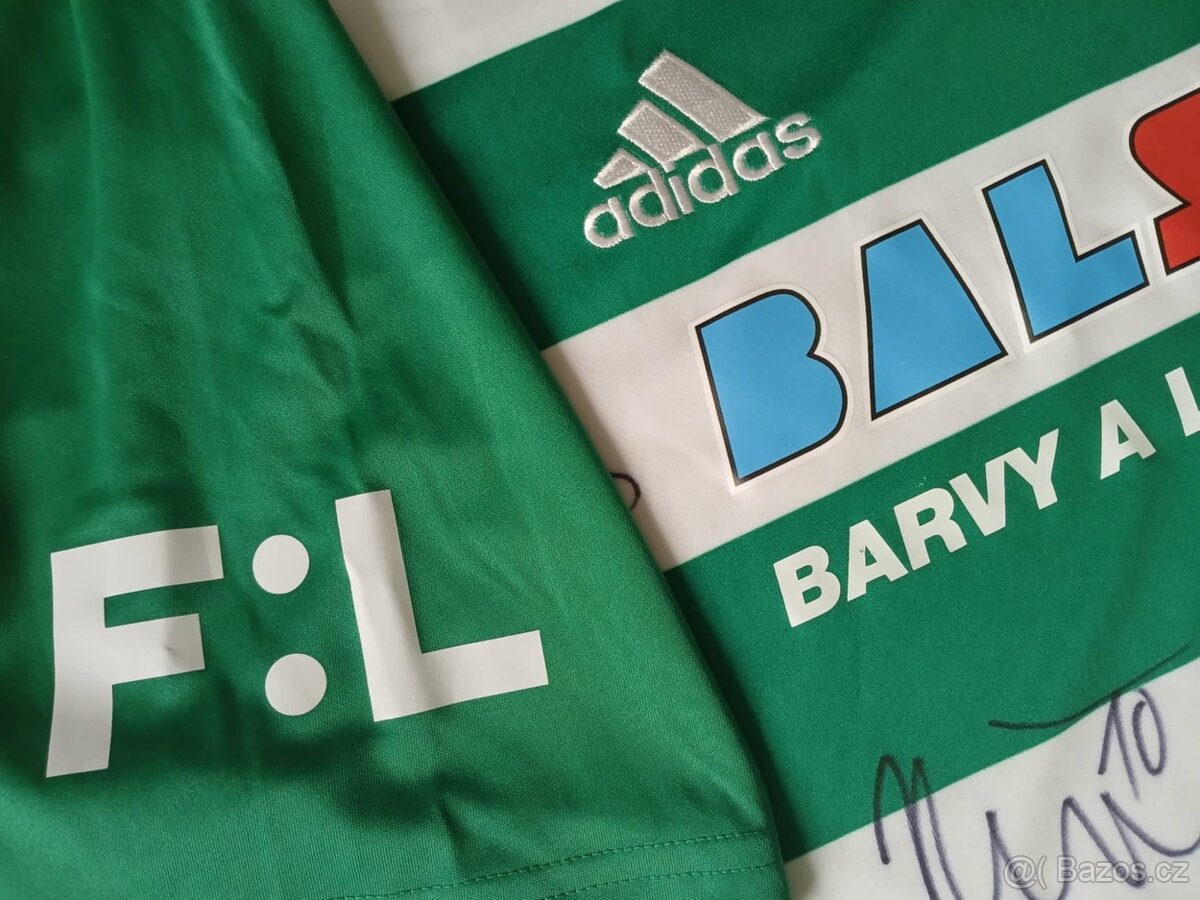 Fotbalový dres Bohemians 1905 Podepsaný - 6